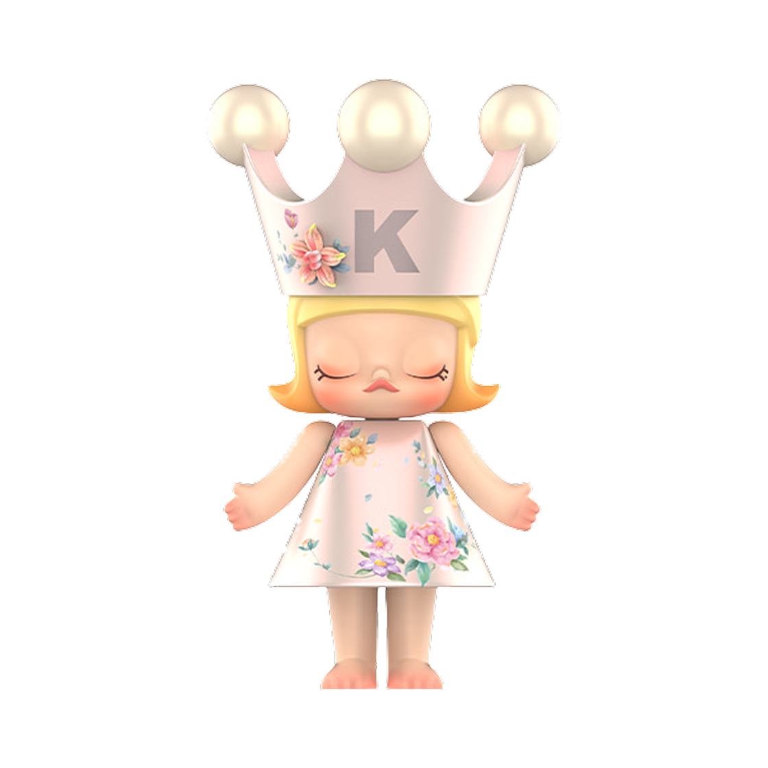 팝마트 메가 로얄 몰리 벨벳 플라워 400%(Pop Mart Mega Royal Molly Velvet Flower 400%)