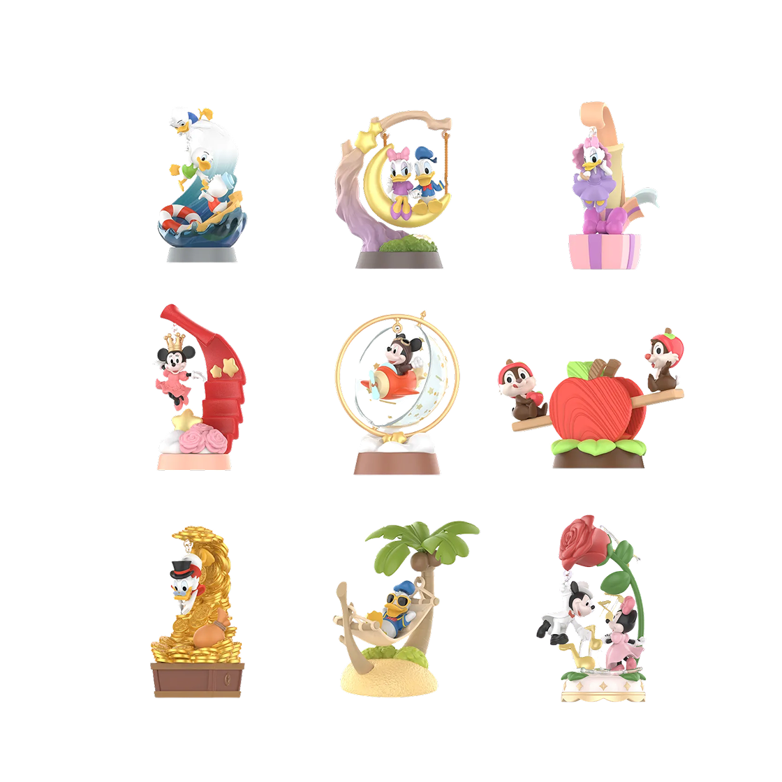 팝마트 디즈니 미키와 친구들의 황홀한 꿈 시리즈 미개봉 랜덤박스 (1개입)(Pop Mart Disney The Wonderful Dreams of Mickey and His Friends Series Sealed Case (1 Blind Box)) - 2