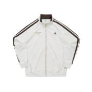 le coq sportif Online Exclusive Unisex Sunday Loose Track Top Cream