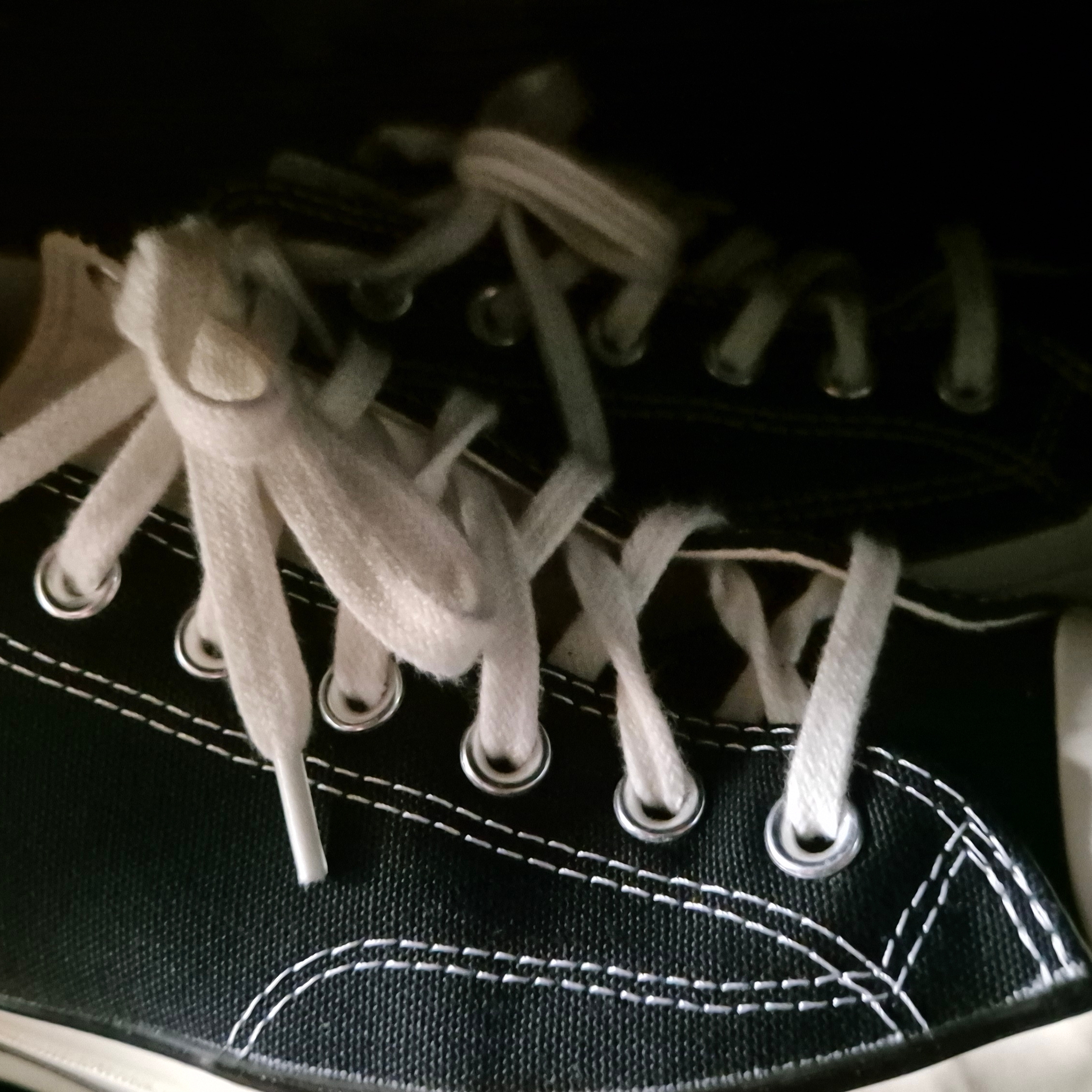 Converse Chuck 70 Ox Black - Standard 착용 스타일