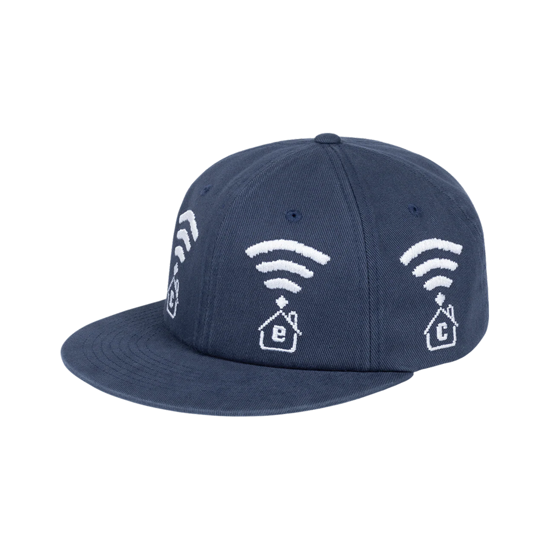 - Cav Empt Wireless c e Cap Navy - 25FW