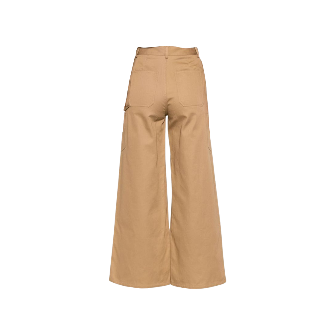 (W) 셀린느 와이드 레그 팬츠 카라멜((W) Celine Wide Leg Pants Caramel) - 2