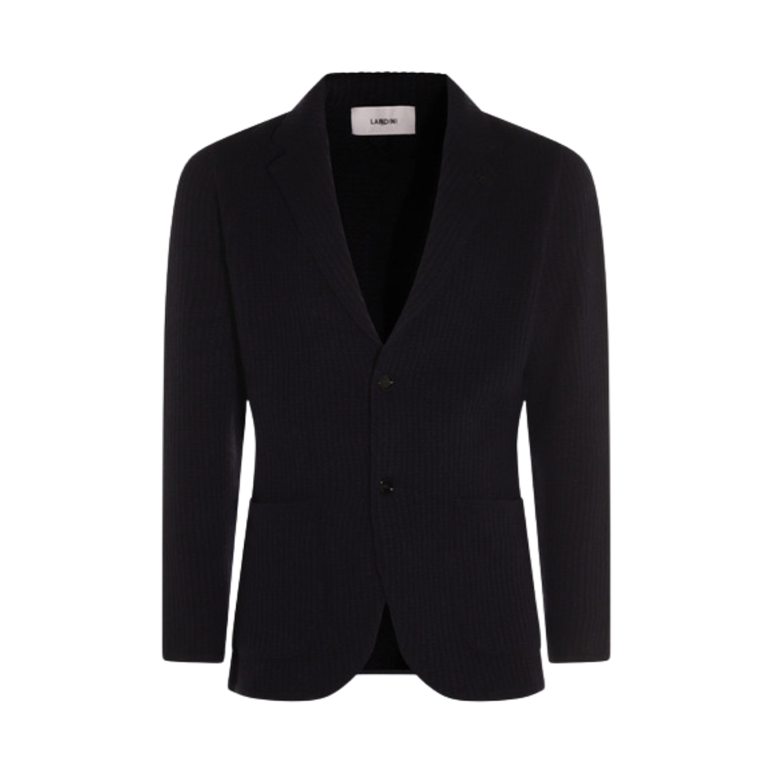 CNLJM70-CN65007-850 Lardini Double Breasted Cardigan Navy