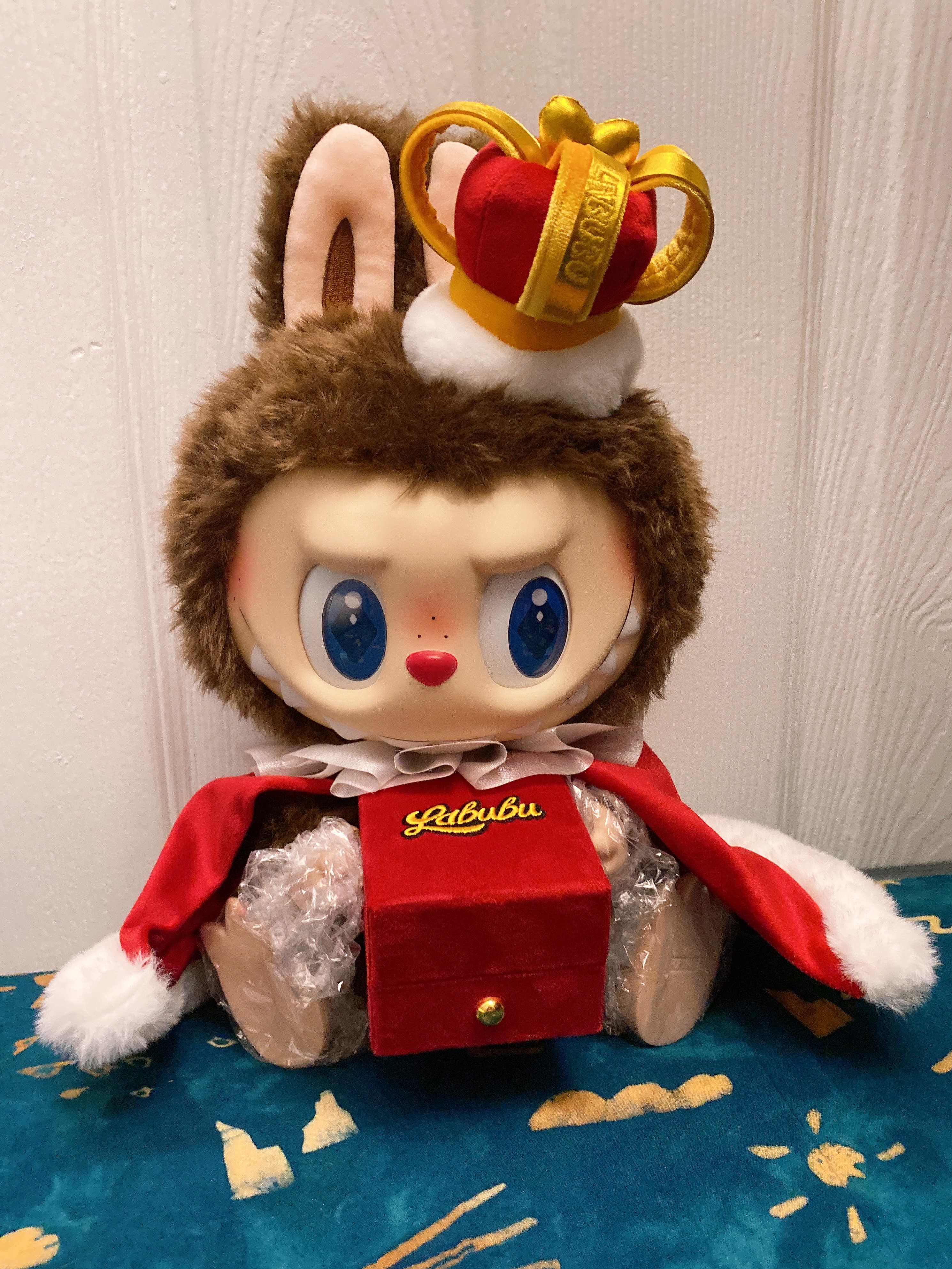 Pop Mart The Monsters Checkmate Series Doll 착용 스타일 - 1