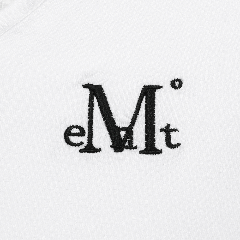 무센트 서니어 레이스 브이넥 반팔 티 아이보리(MUCENT Sunnior Lace V-Neck Half T Ivory) - 3