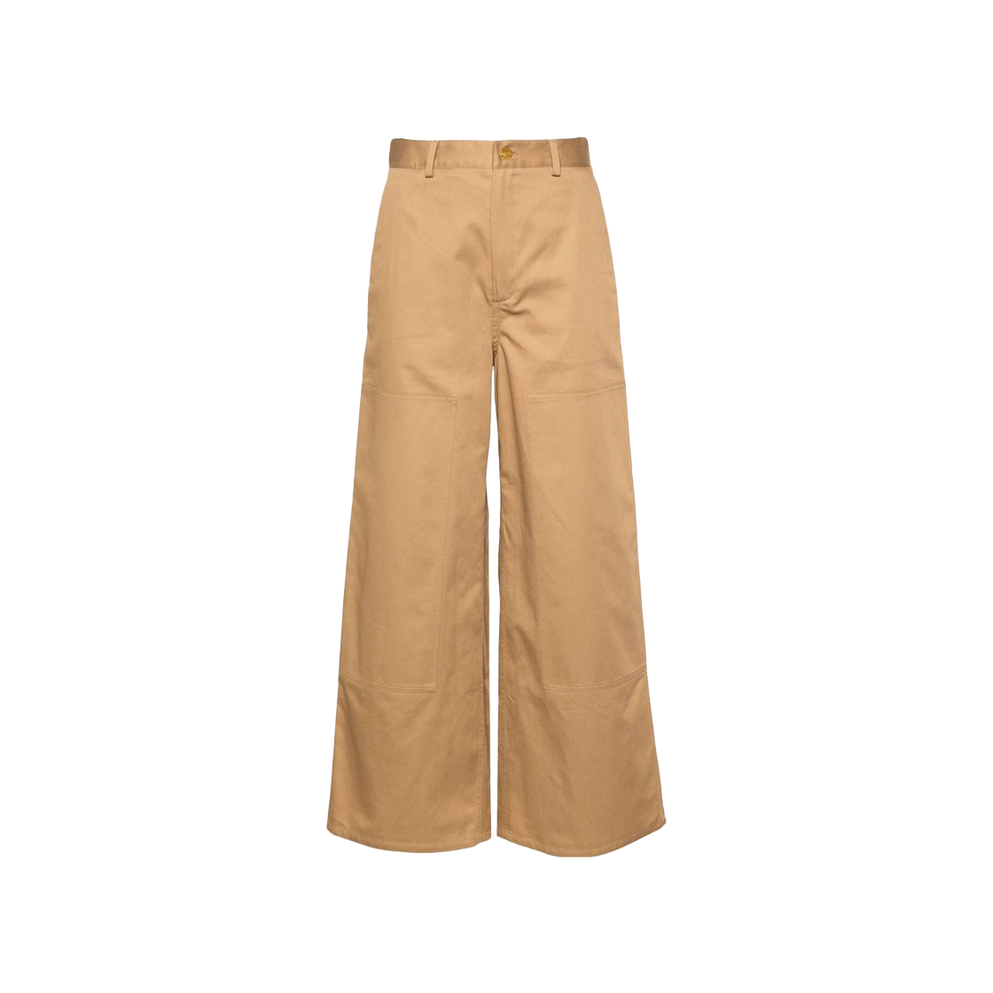 2P843539W-04CA (W) Celine Wide Leg Pants Caramel