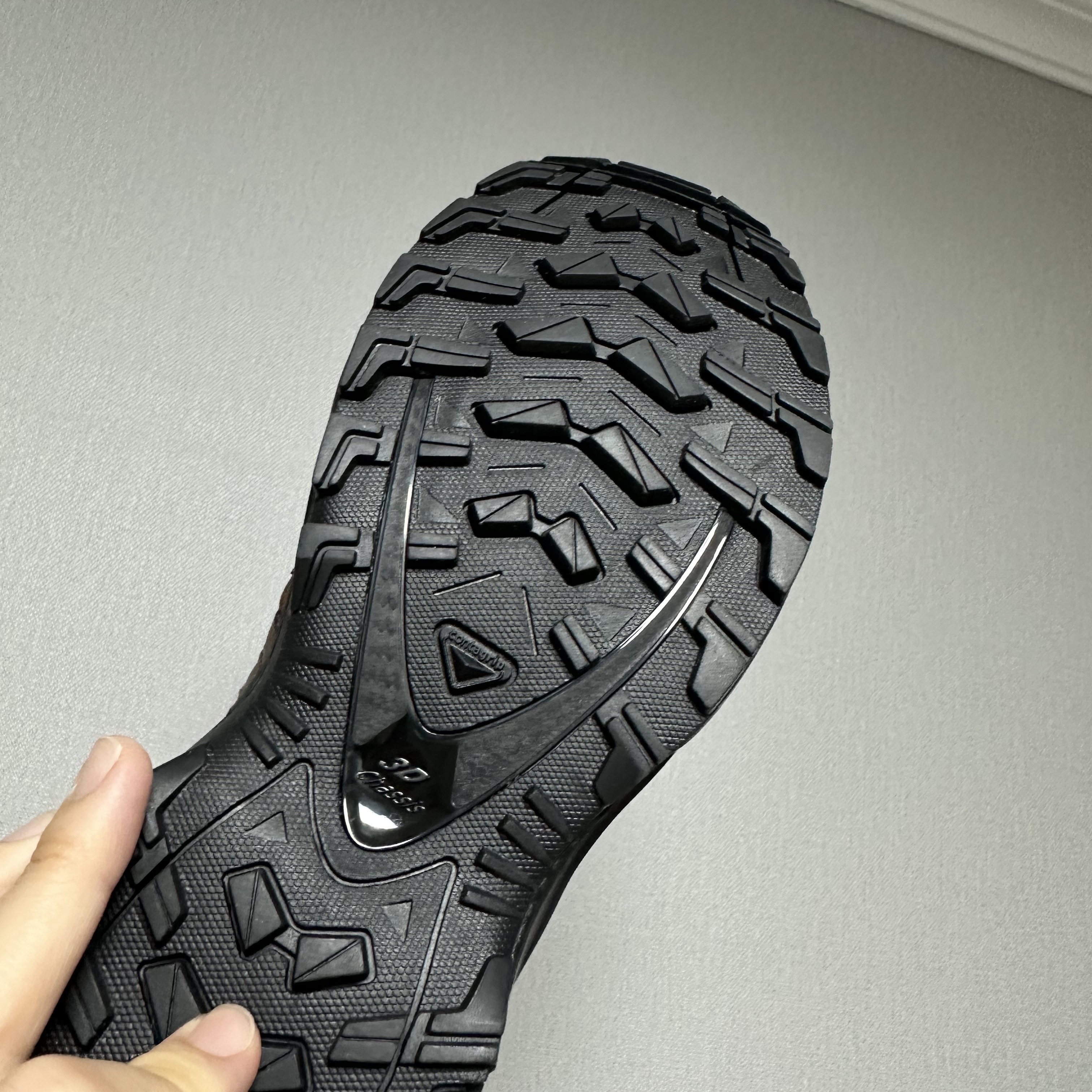 Salomon x And Wander XA Pro 3D Gore-Tex Brown 착용 스타일 - 4