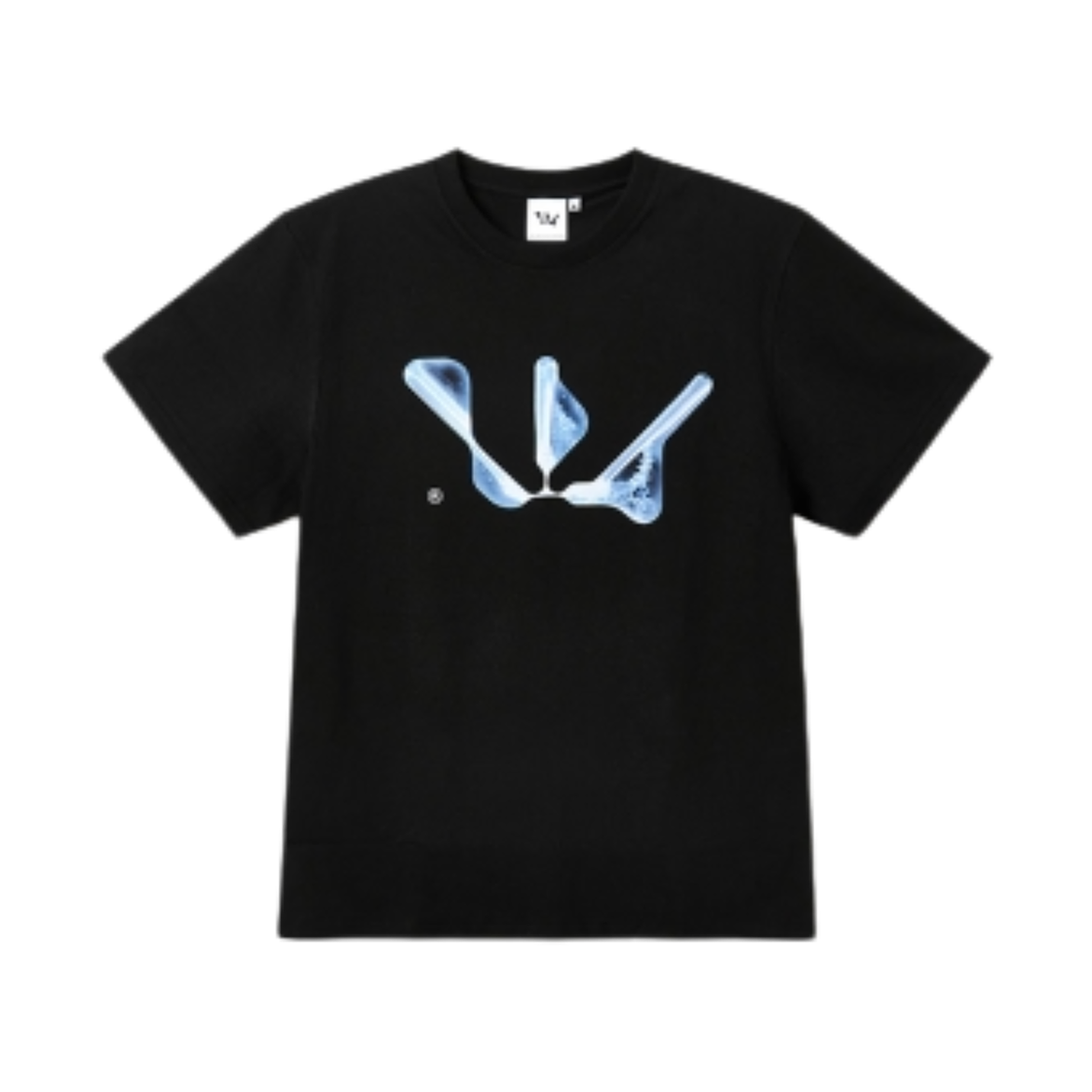 우즈 아웃 오브 타임 아티팩츠 본 로고 티셔츠 블랙 | Toys