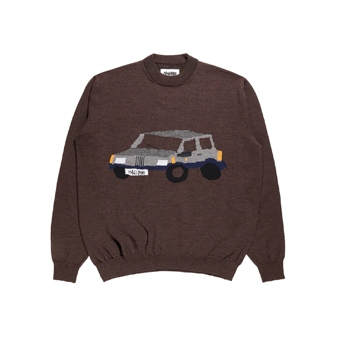 마리아노 판디노 니트 브라운 - 25FW(Magliano Pandino Knit Brown - 25FW)