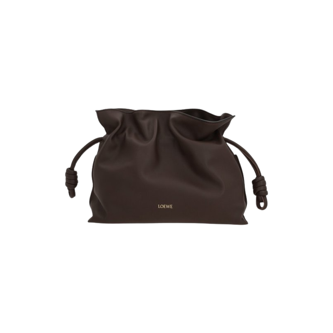 로에베 미디움 플라멘코 클러치 초콜릿(Loewe Medium Flamenco Clutch Chocolate) - 1
