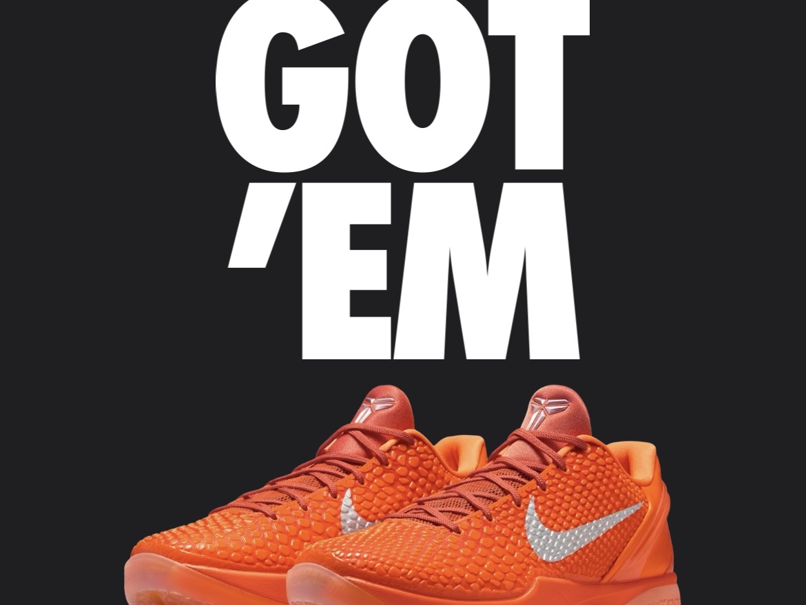 Nike Kobe 6 Protro Total Orange 착용 스타일 - 2