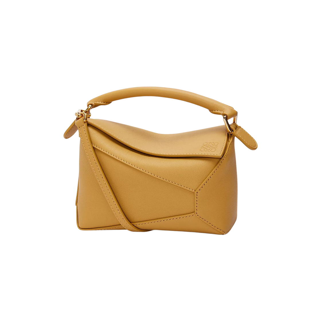 로에베 클래식 카프스킨 미니 퍼즐 백 사하라(Loewe Mini Puzzle Bag in Classic Calfskin Sahara) - 1