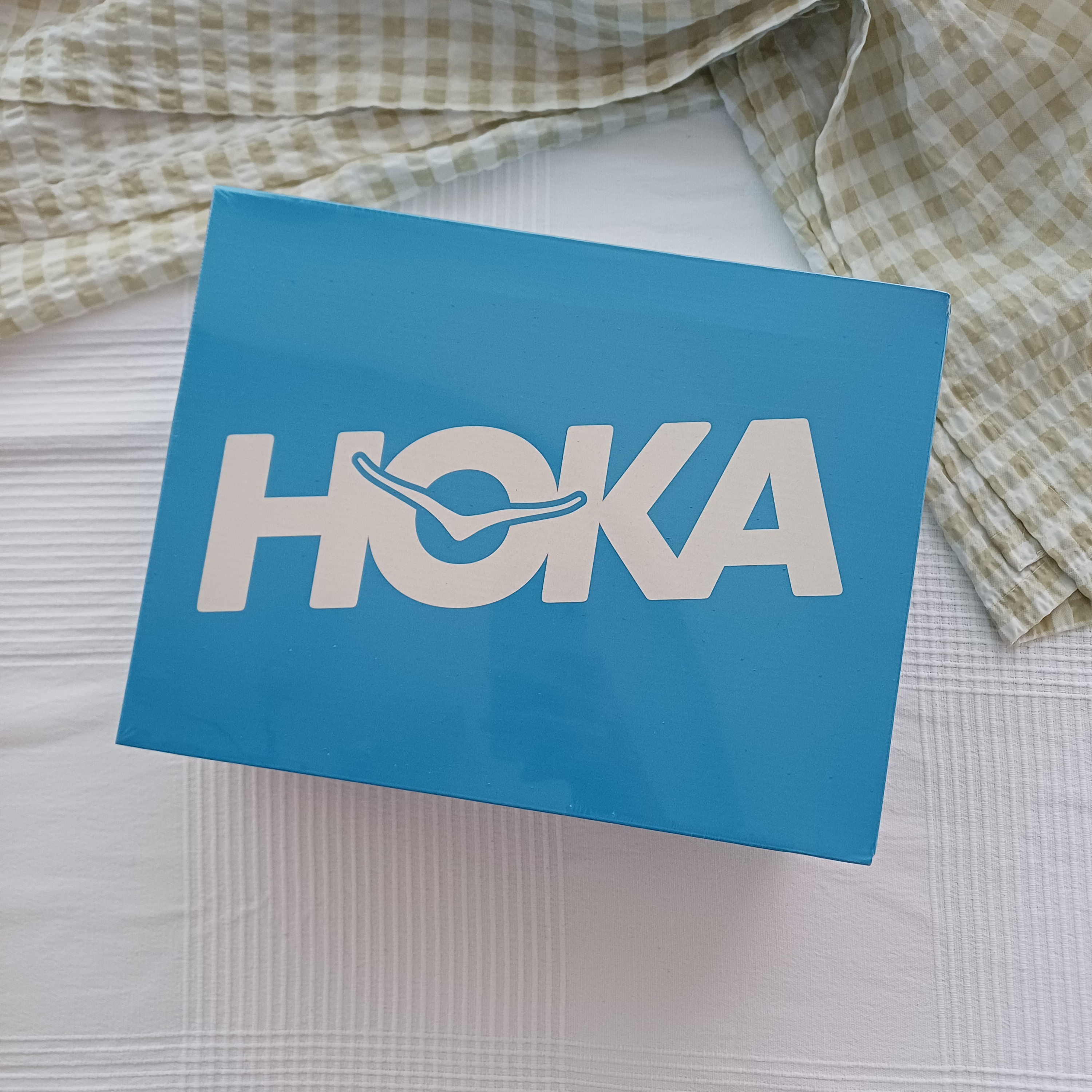 Hoka Hopara White 착용 스타일 - 1