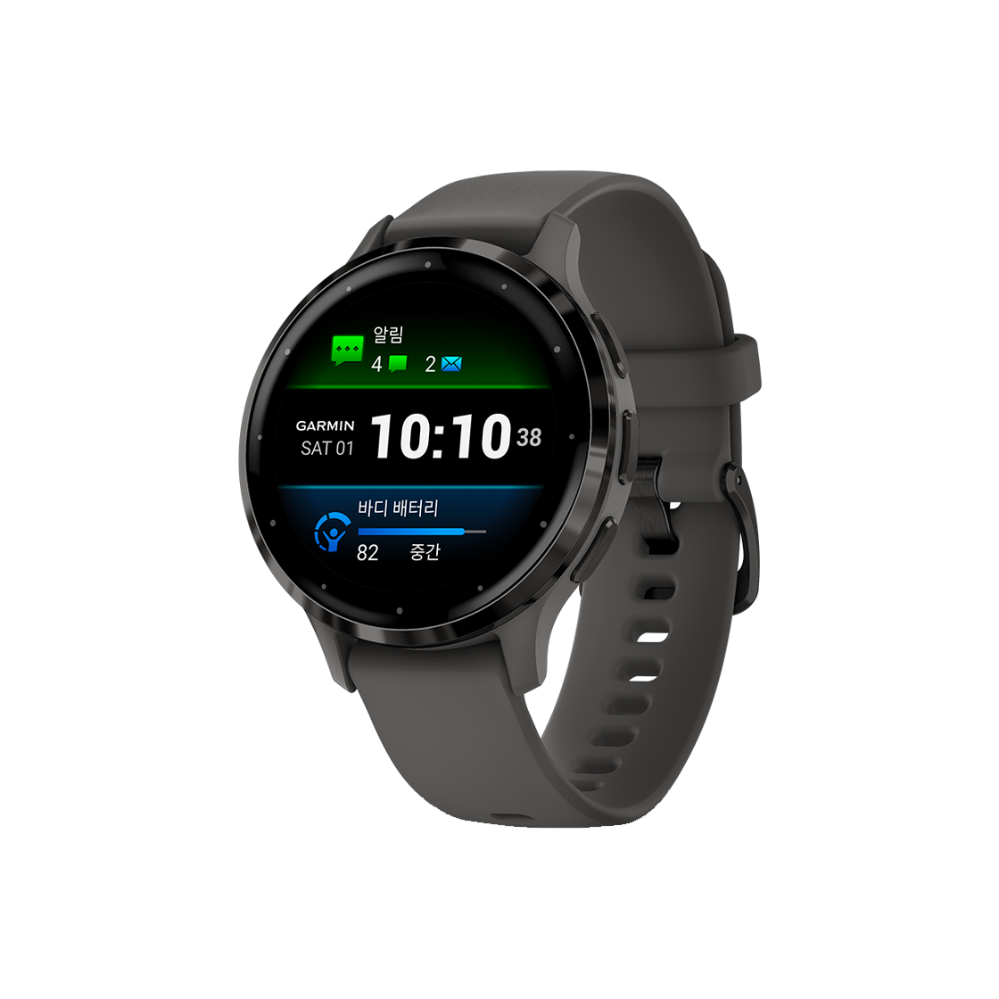 [10% 적립] 가민 베뉴3S 피트니스 GPS 스마트워치 페블그레이([10% 적립] Garmin Venu 3S GPS Pebble Gray Slate (WiFi))