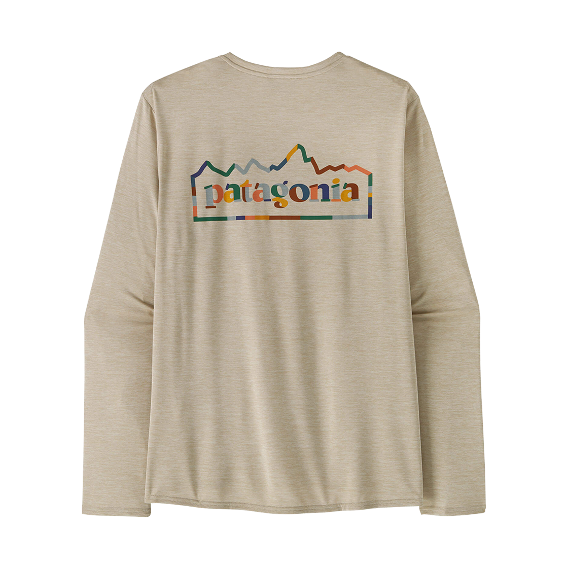 파타고니아 롱슬리브 캐필린 쿨 데일리 그래픽 셔츠 유니티 피츠 퍼미스 X-다이(Patagonia Long Sleeve Capilene Cool Daily Graphic Shirt Unity Fitz Pumice X-Dye) - 2