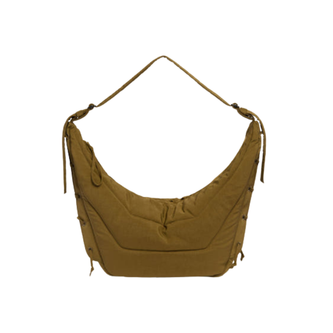 르메르 워터 리펠런트 나일론 캔버스 라지 소프트 게임 백 더스티 카키(Lemaire WR Nylon Canvas Large Soft Game Bag Dusty Khaki) - 1
