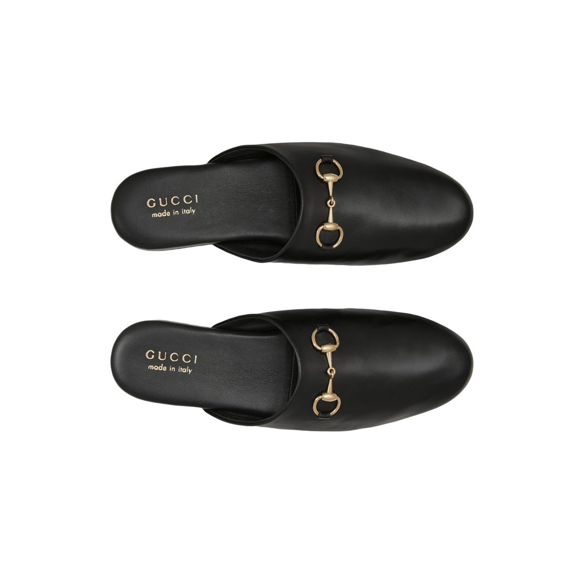 (W) 구찌 홀스빗 뮬 블랙((W) Gucci Horsebit Mule Black) - 2