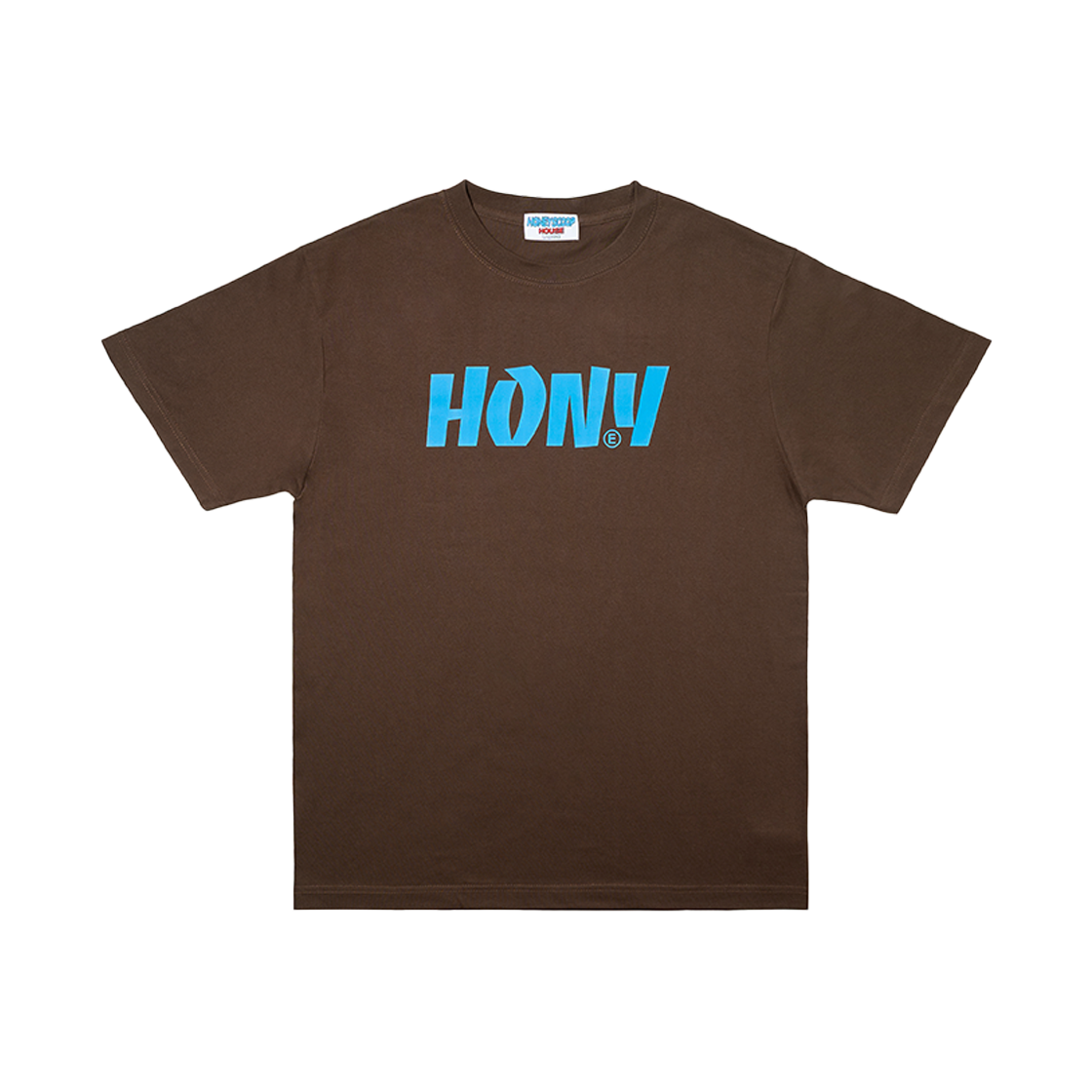허니스쿱하우스 호니 티 브라운(Honey Scoop House Hony Tee Brown)