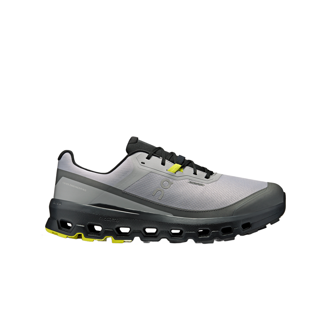 온 러닝 클라우드비스타 2 워터프루프 라일락 블랙(On Running Cloudvista 2 Waterproof Lilac Black) - 1