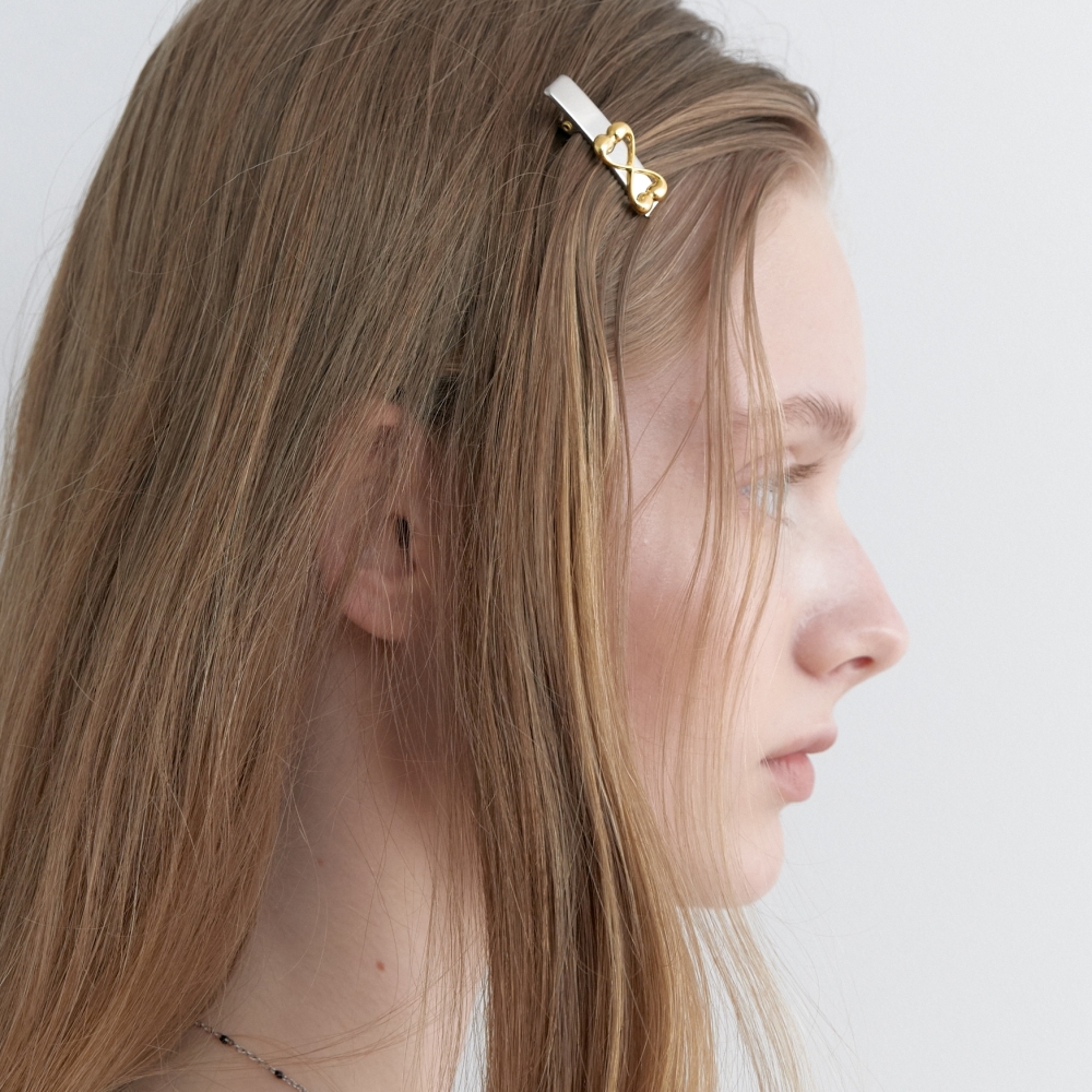 러브미몬스터 [2 세트] 플라이 몬트 미니 헤어핀 골드(lovememonster [2 SET] Fly Mont Mini Hair Pin Gold) - 4