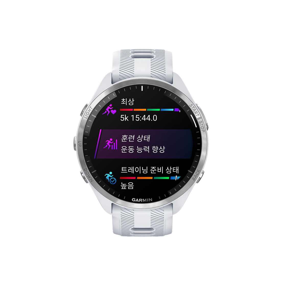 [10% 적립] 가민 포러너 965 GPS 스마트워치 화이트 스톤([10% 적립] Garmin Forerunner 965 GPS White Stone (WiFi)) - 2