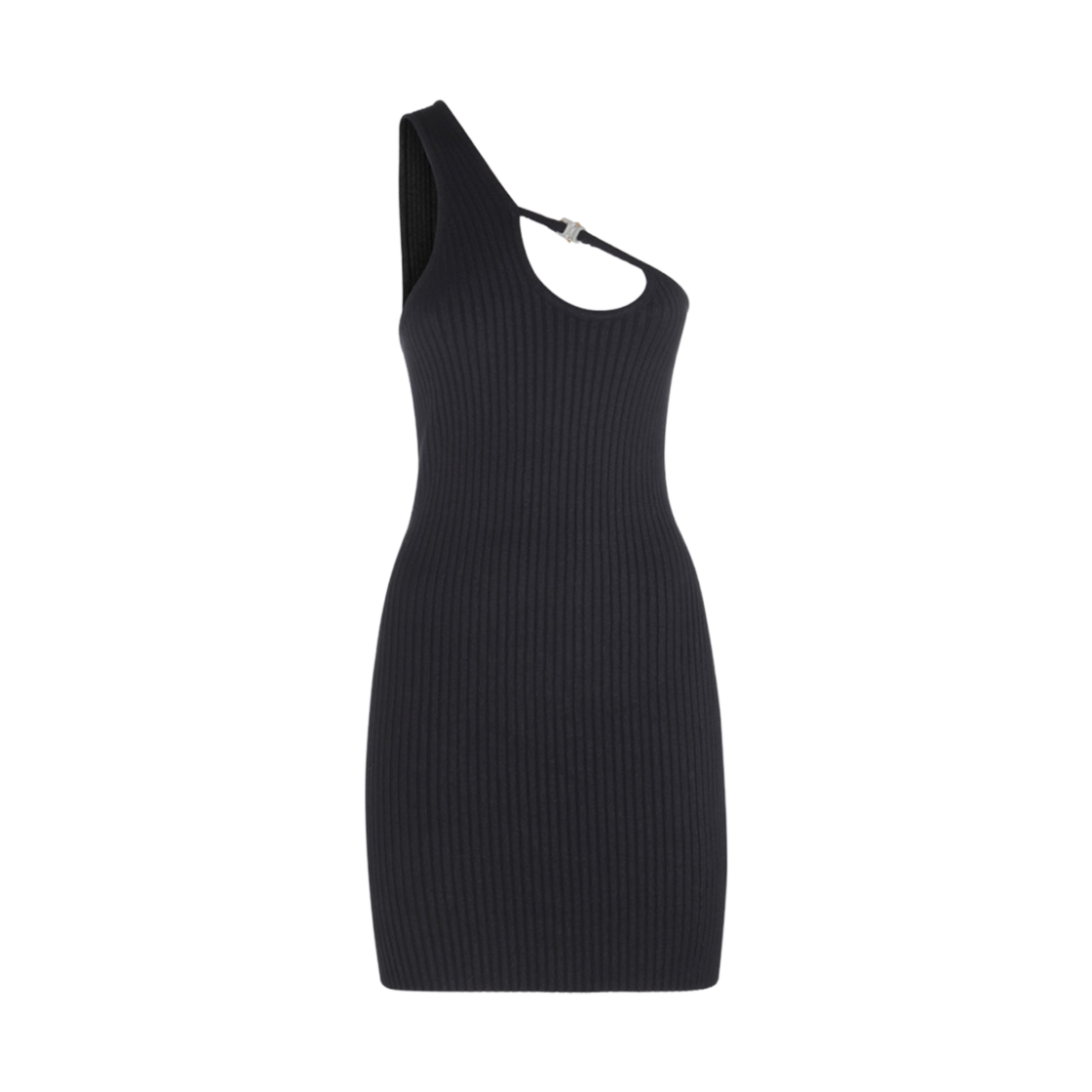 (W) 1017 알릭스 9SM 버클 웹 니트 드레스 블랙((W) 1017 Alyx 9SM Buckle Webbed Knit Dress Black)