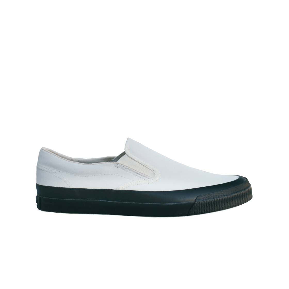 아사히 슈즈 데크 슬립온 M013 모노크롬(Asahi Shoes Deck Slip-On M013 Monochrome)