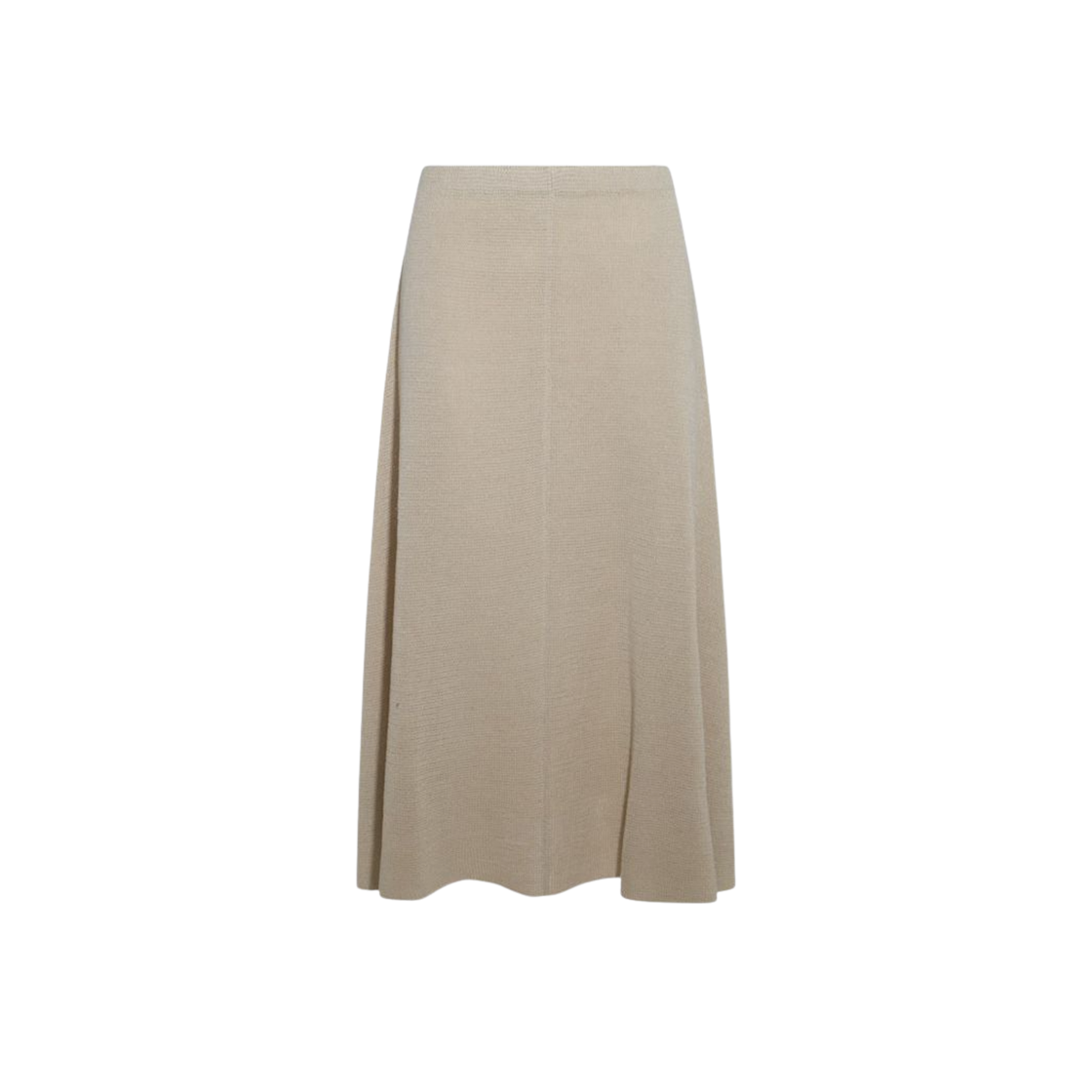 (W) 더 로우 파이더 리넨 스커트 오프 화이트((W) The Row Faithe Linen Skirt Off White)
