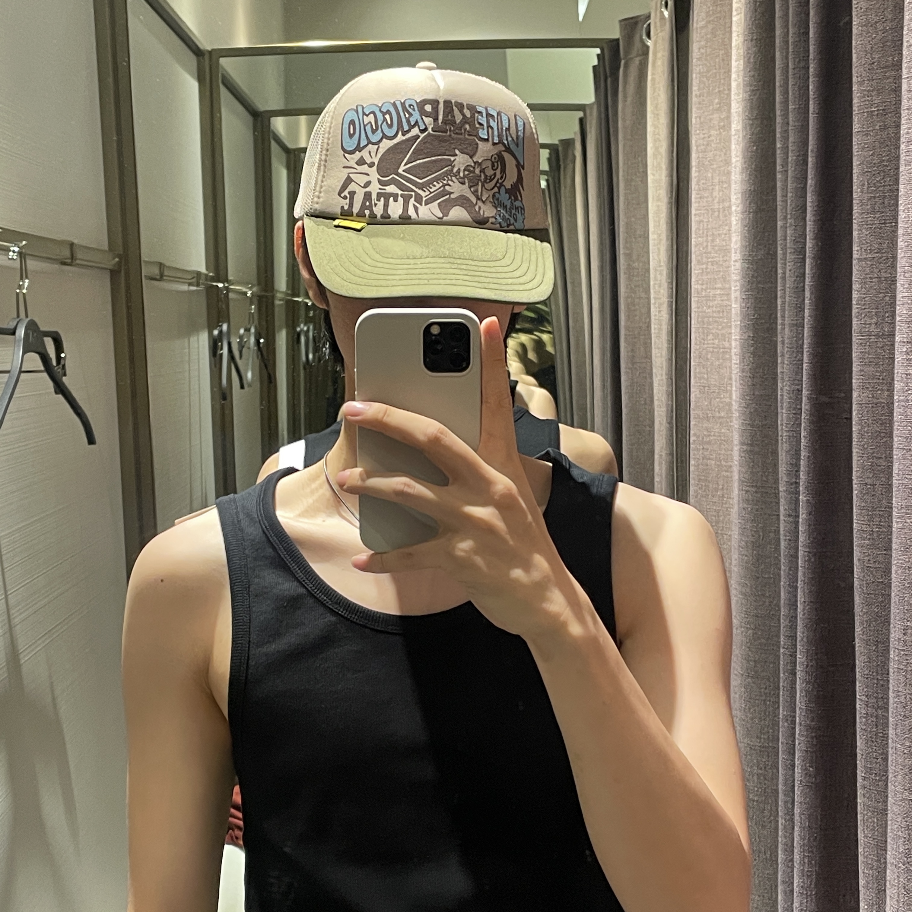 Kapital Life Kapriccio Pt Truck Cap Beige Khaki 착용 스타일