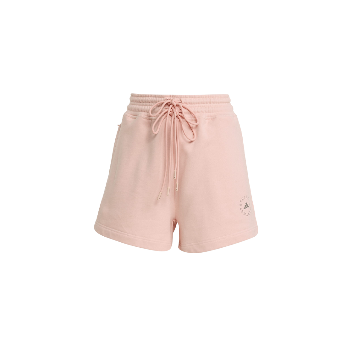 JI5060 (W) Adidas x Stella McCartney Truecasuals Terry Shorts Vapour Pink - KR Sizing