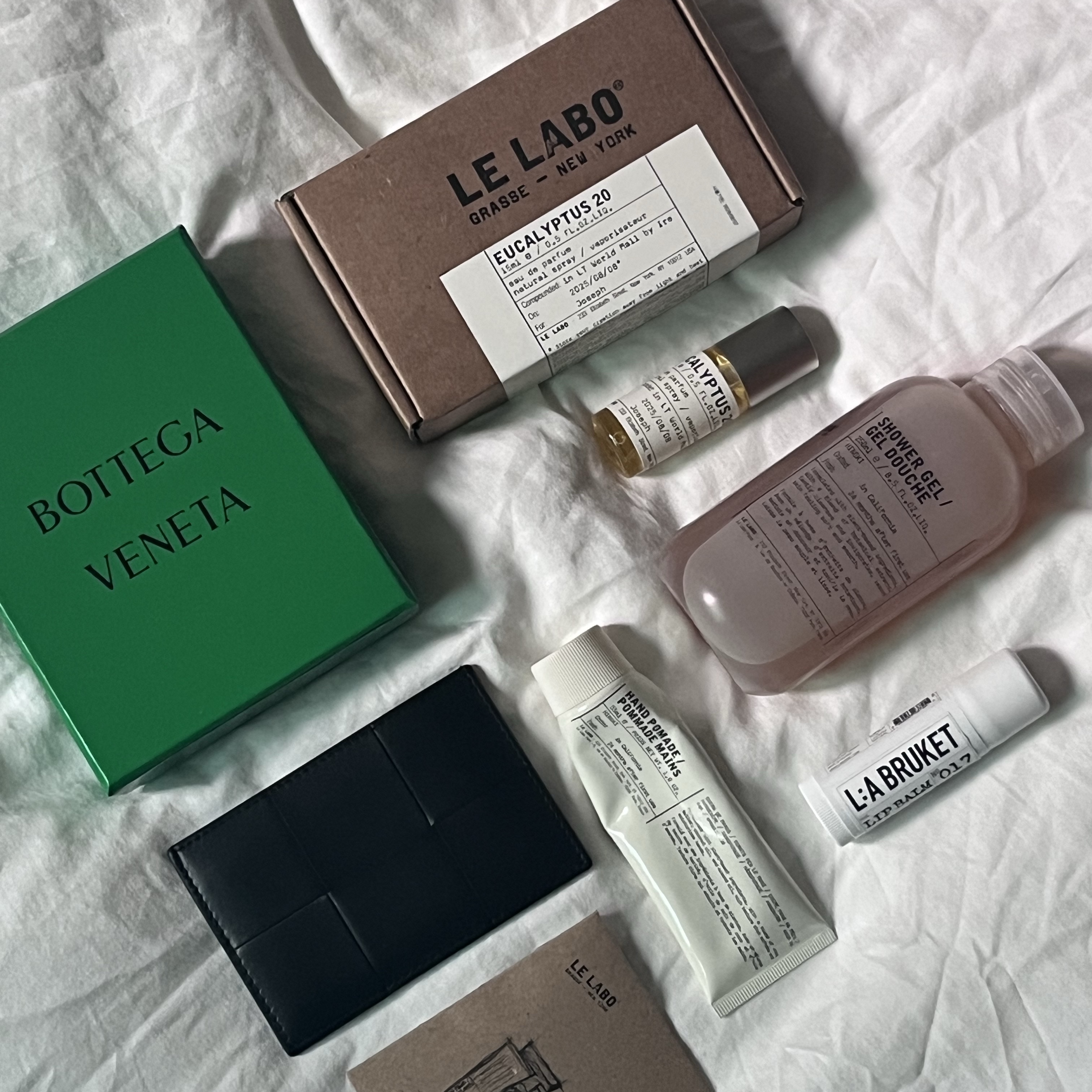 Le Labo Hand Pomade Hinoki 55ml, Le Labo Shower Gel Hinoki 250ml 착용 스타일 - 1