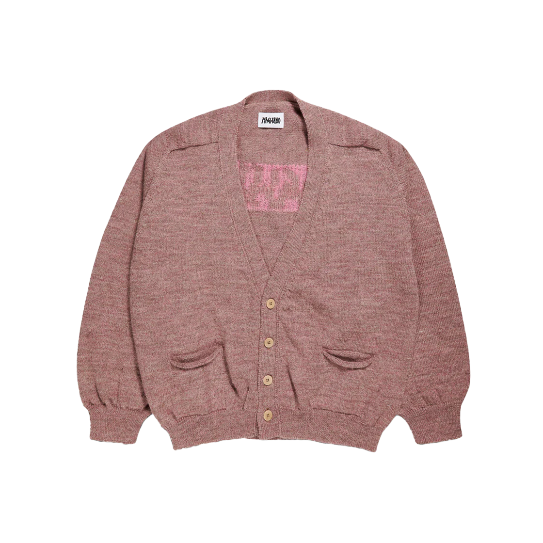 마리아노 그램파 베이비 다크 핑크 - 25FW(Magliano Grampa Baby Dark Pink - 25FW)