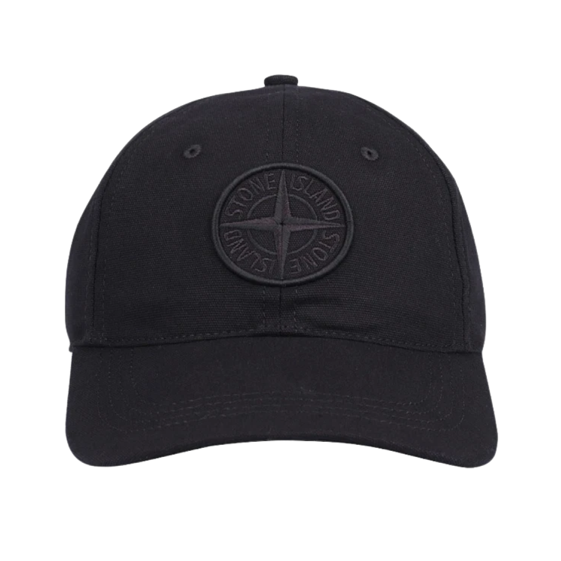스톤 아일랜드 99468 토날 로고 캡 블랙 - 21SS(Stone Island 99468 Tonal Logo Cap Black - 21SS) - 2