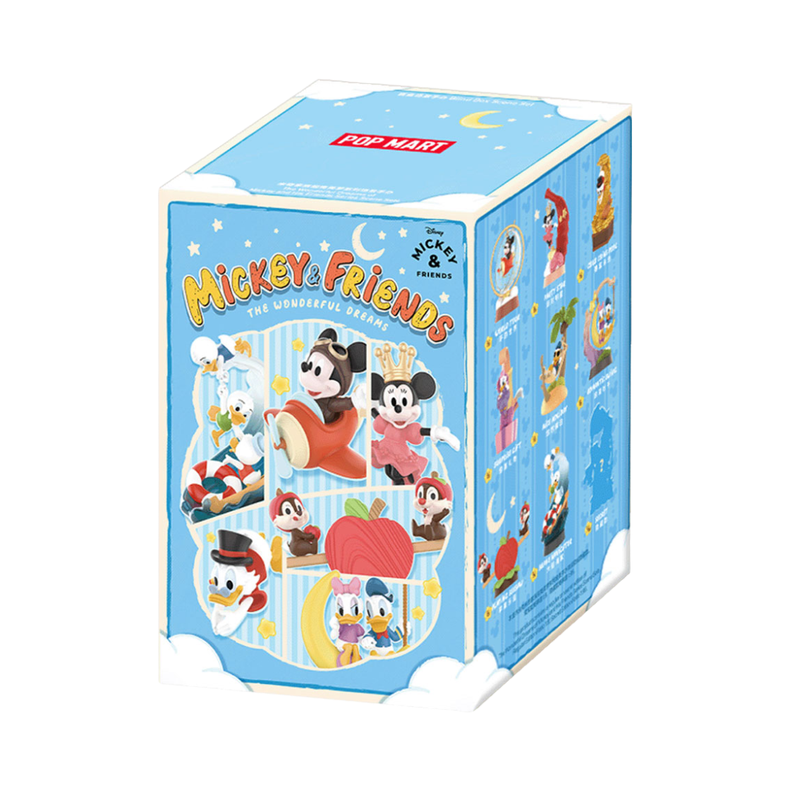 팝마트 디즈니 미키와 친구들의 황홀한 꿈 시리즈 미개봉 랜덤박스 (1개입)(Pop Mart Disney The Wonderful Dreams of Mickey and His Friends Series Sealed Case (1 Blind Box)) - 1