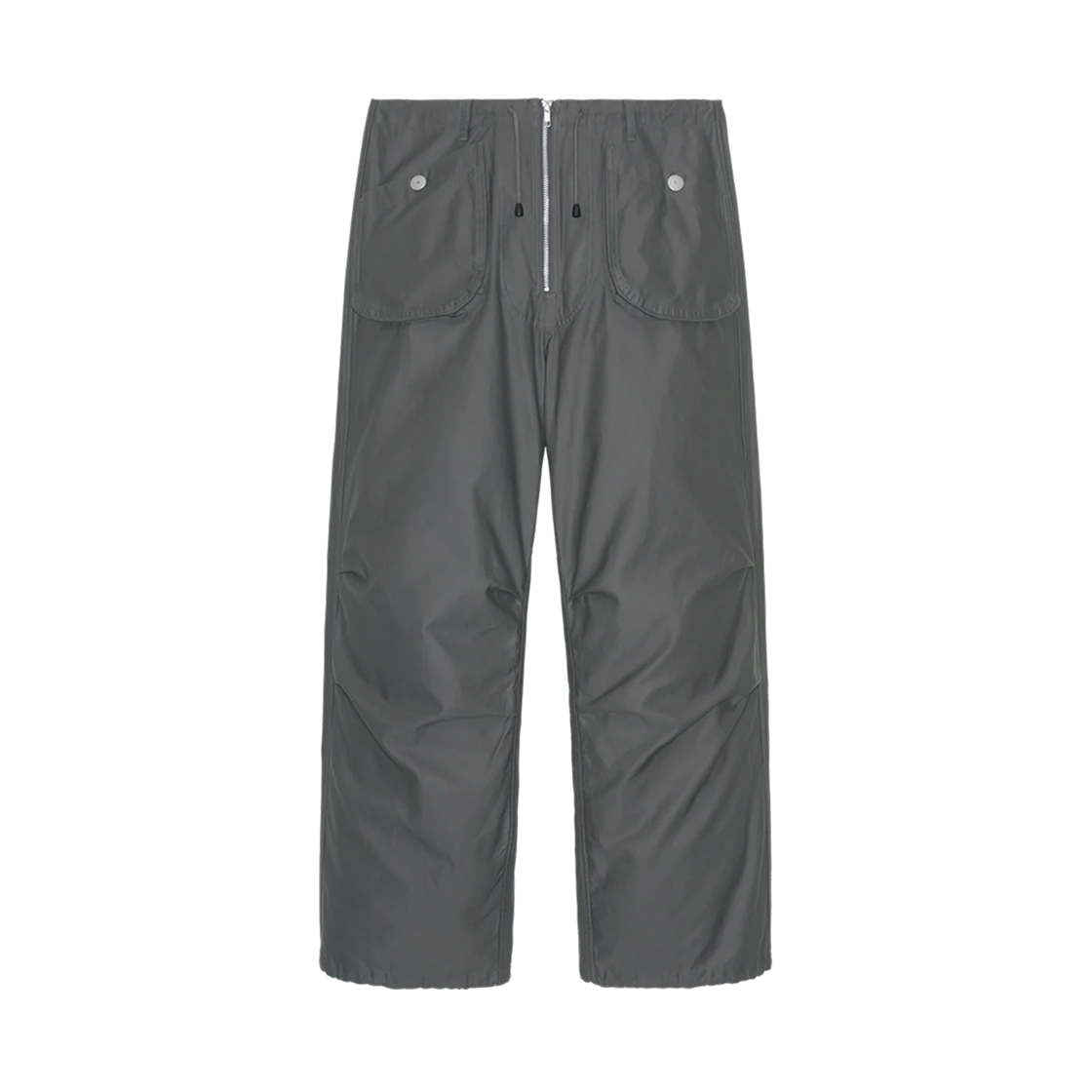 - Cav Empt Cotton Mol Skin Flight Pants Grey - 25FW