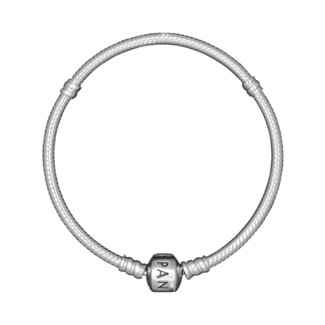 Pandora (W) Pandora Moments Snake Chain Bracelet Sterling Silver · 16cm