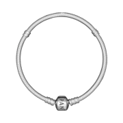 (W) Pandora Moments Snake Chain Bracelet Sterling Silver