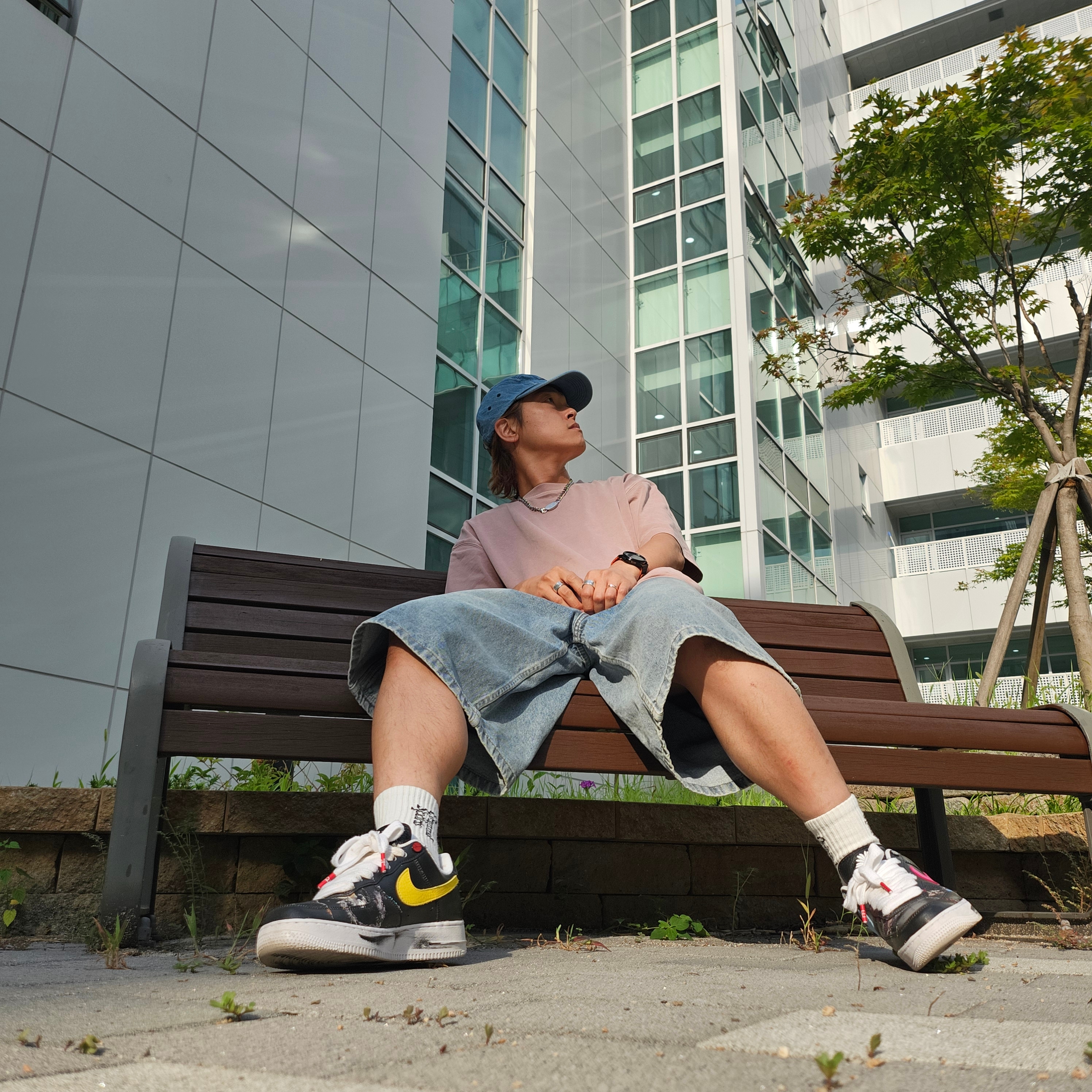 Diesel Dx1509 Stainless Steel Chain Necklace Silver, Nike x Peaceminusone Air Force 1 Low Para-Noise 3.0 Black and Multicolor 착용 스타일 - 4