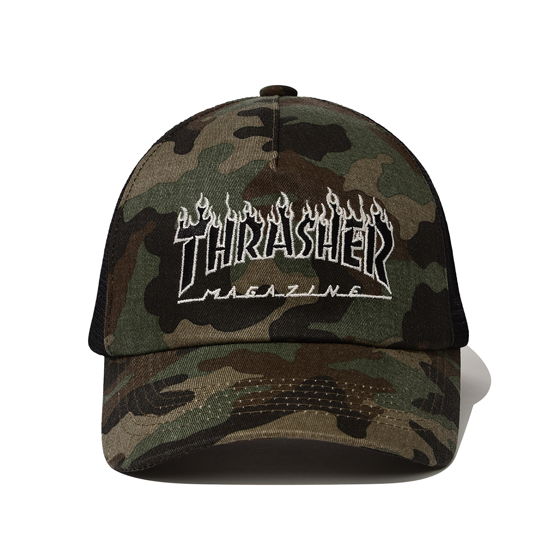 트레셔 메쉬 코튼 5각 캡 카모(Thrasher Mesh Cotton 5 Pannel Cap Camo)