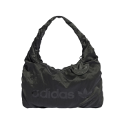 Adidas Satin Small Shoulder Bag Black