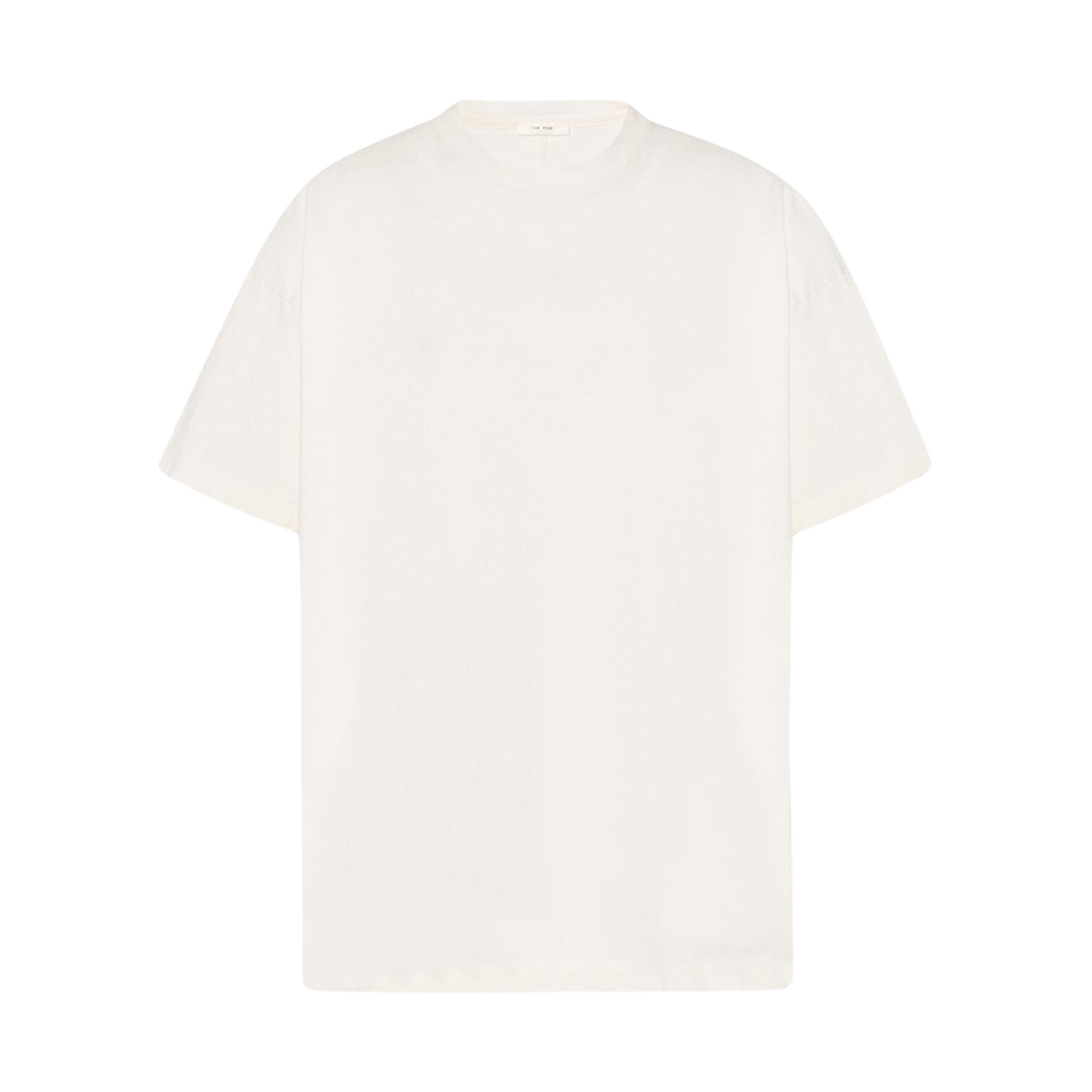 9008K526OWH (W) The Row Lavinia Cotton T-Shirt Off White