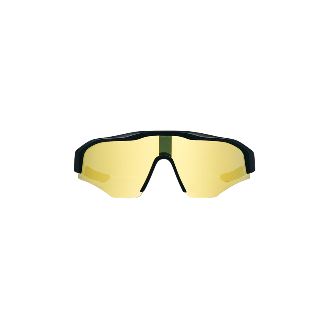 840155-J1691-1080 Gucci Rectangular Frame Sunglasses Black