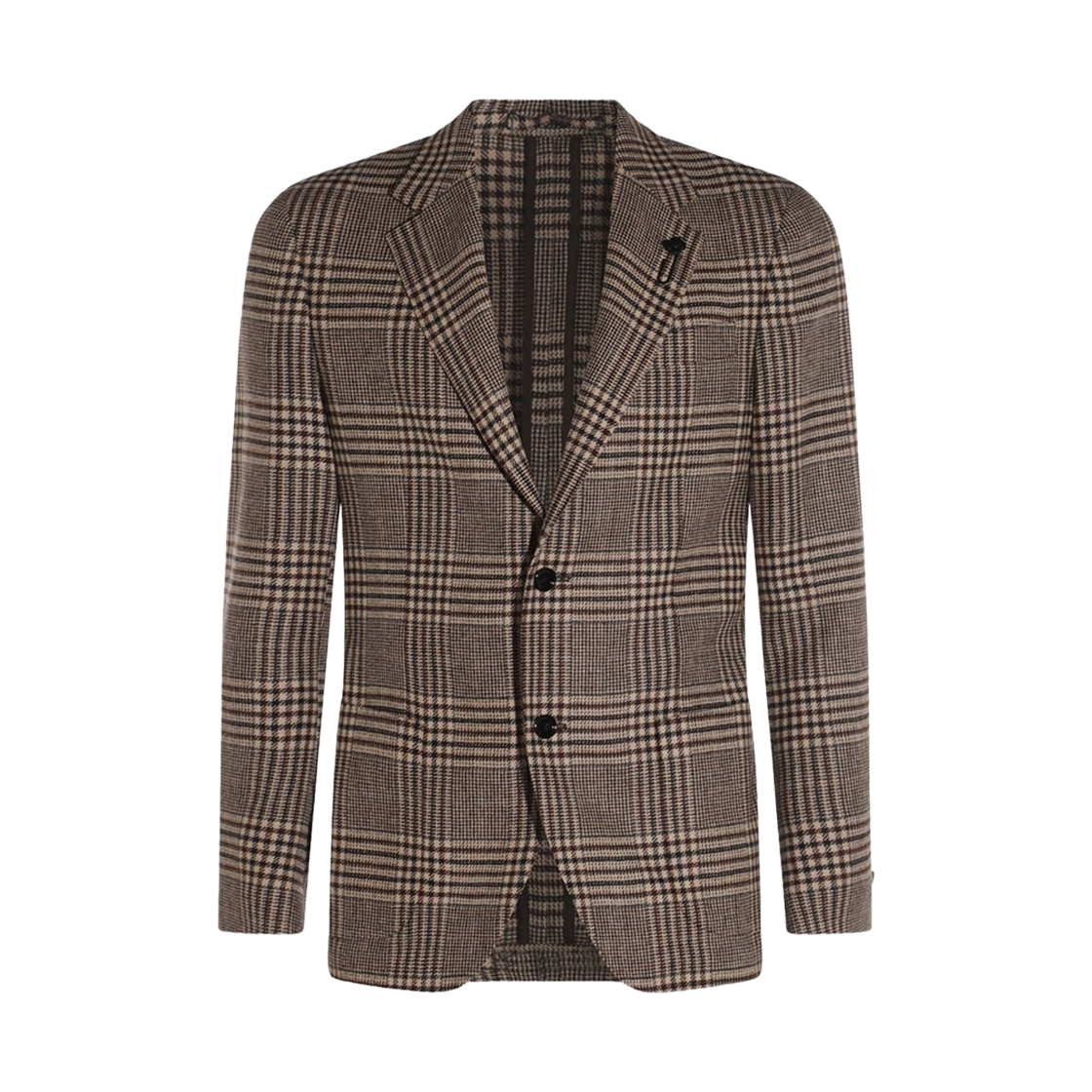 라르디니 울 블레이저 브라운(Lardini Wool Blazer Brown)