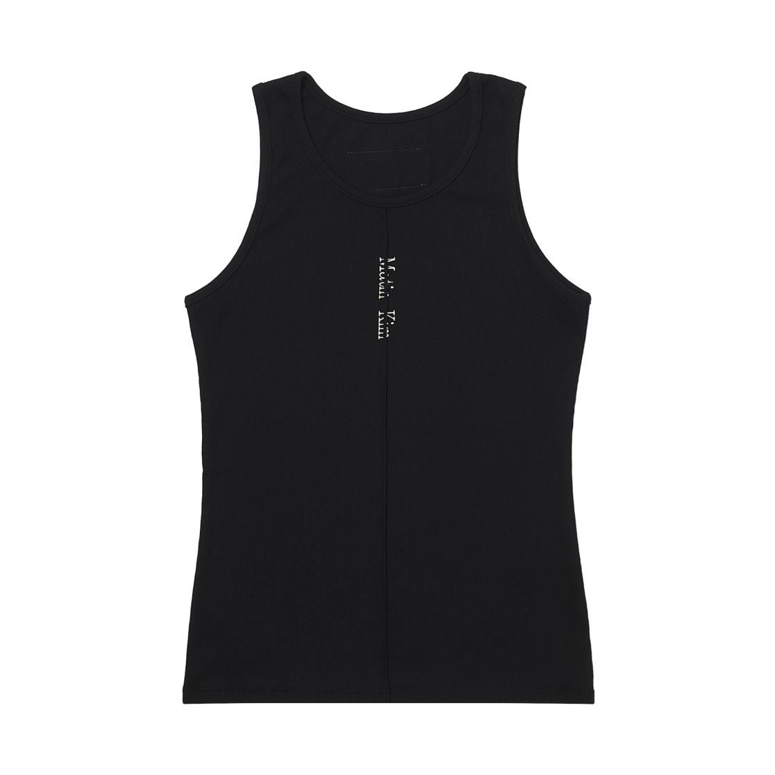 MK2400TS008M/MK2500TS008V (W) Matin Kim Pintuck Sleeveless Top Black