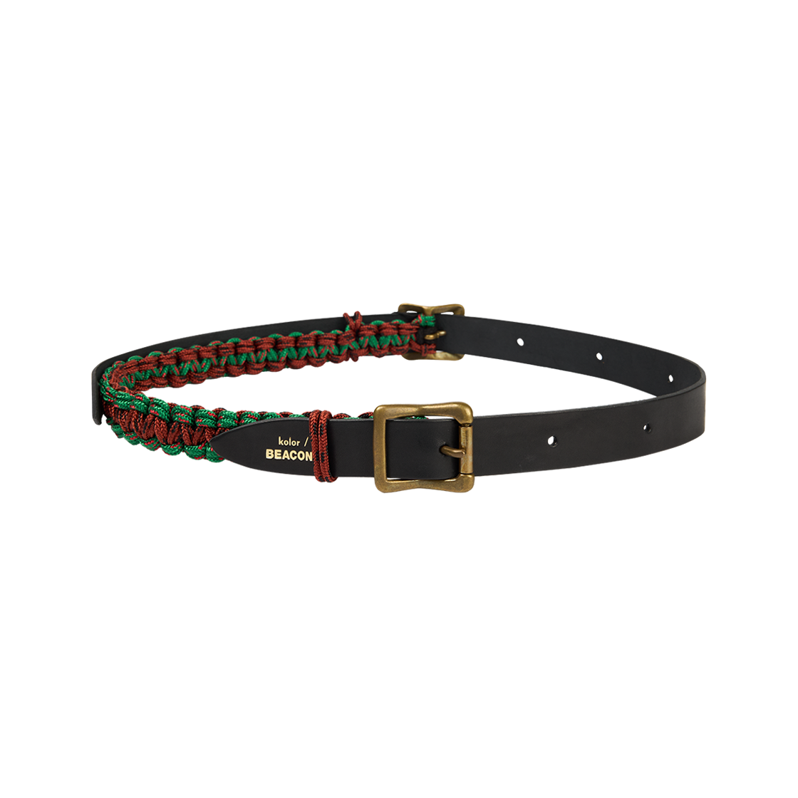 컬러비콘 25WBM-A04534 벨트 블랙 - 25FW(Kolor Beacon 25WBM-A04534 Belt Black - 25FW)