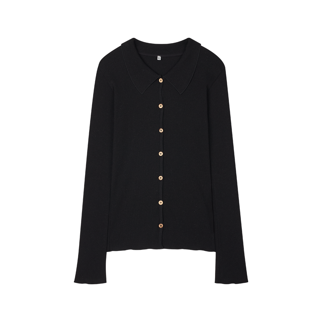 베이스레인지 우먼 아이에스오 셔츠 블랙 - 25FW(Baserange Women Iso Shirt Black - 25FW)