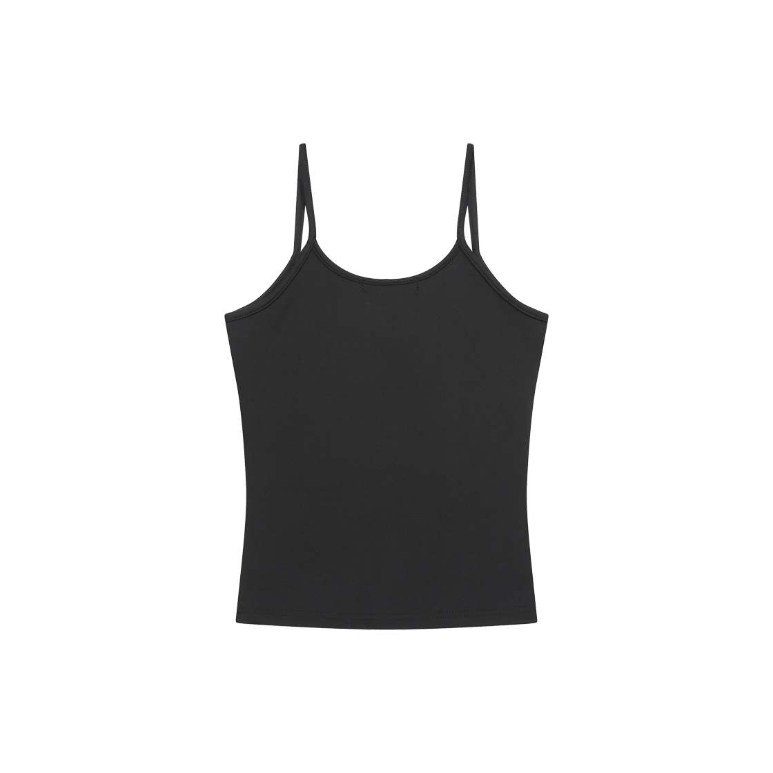무센트 가우스 셋업 메탈 로고 체크 배색 슬리브리스 나시 블랙(MUCENT Gauss Set Up Metal Logo Check Sleeveless Black) - 2