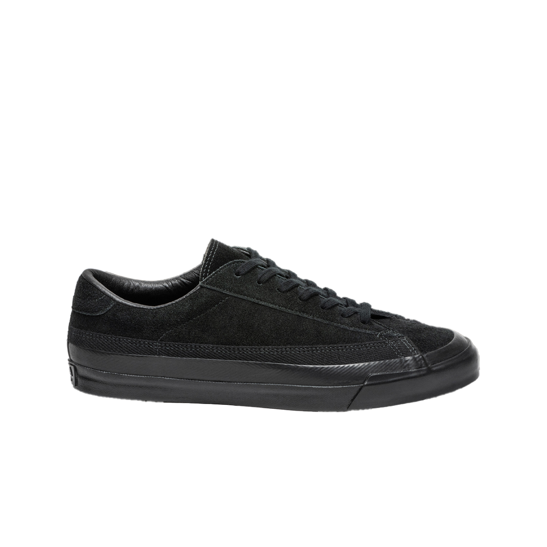 아사히 슈즈 벨티드 로우 스웨이드 L017 블랙(Asahi Shoes Belted Low Suede L017 Black)