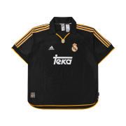 Adidas Real Madrid 99/00 Away Jersey Black - US Sizing (Non Marking Ver.)