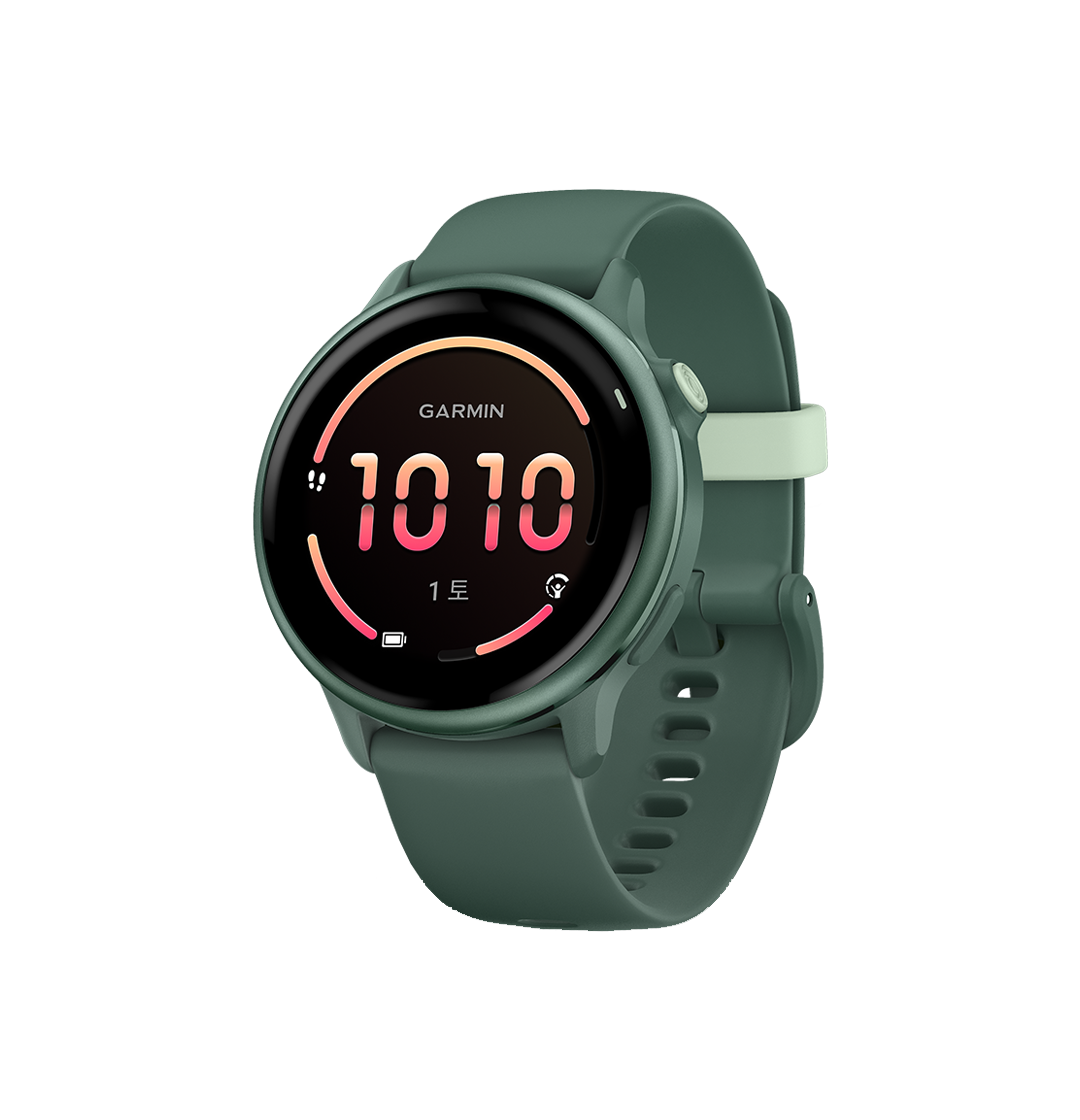 0100298542 Garmin Vivoactive 6 GPS Metallic Jasper Green